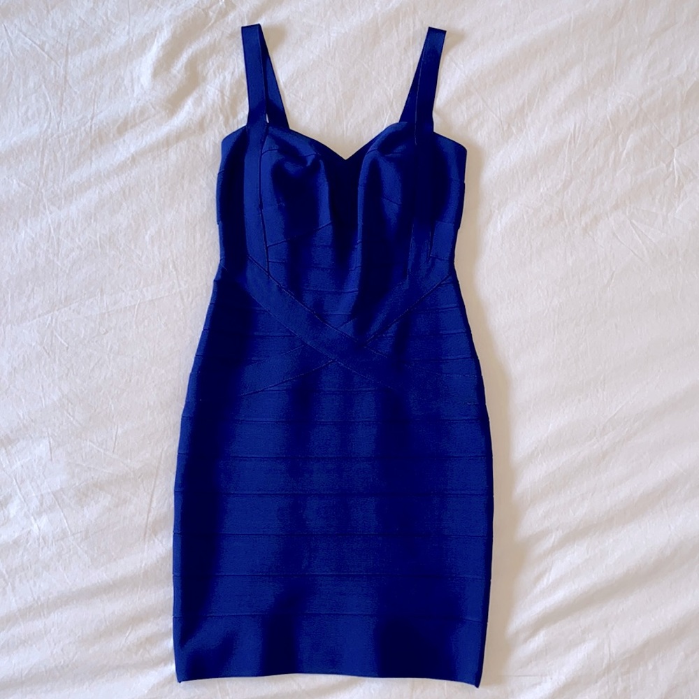 Bodycon Mini Bandage Dress